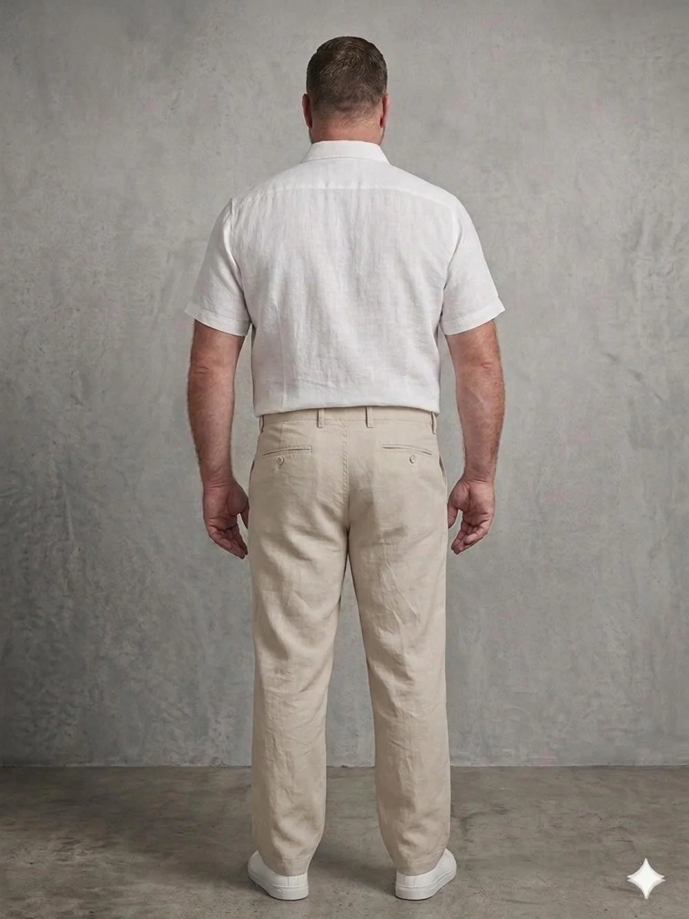 40x30 Tommy Bahama Linen/Silk Blend Summer Pants Natural Khaki